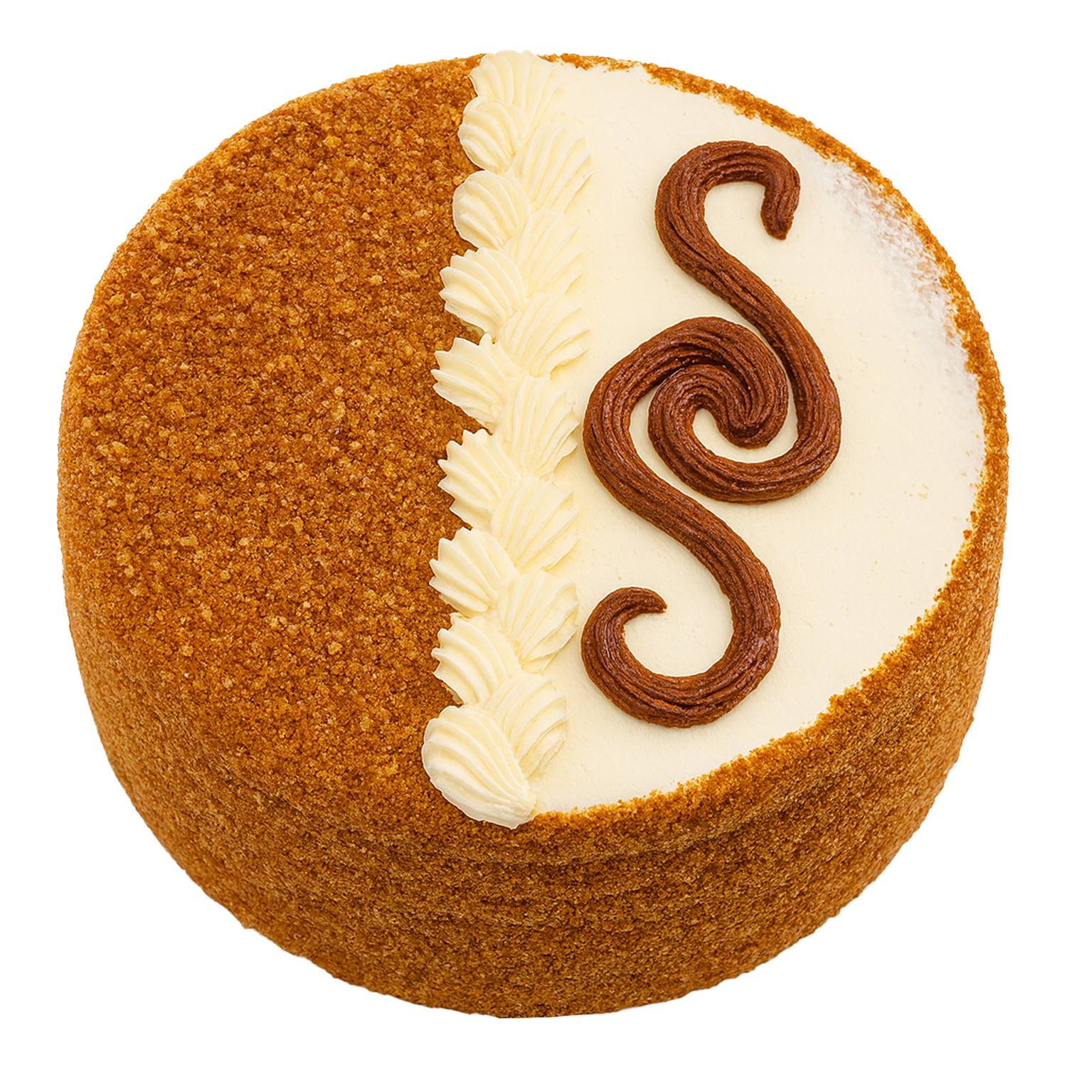 Torte "Tag und Nacht"